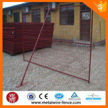 6&#39;x10 &#39;PVC Coated Canada Temporary Construction Esgrima Para Eventos Especiales